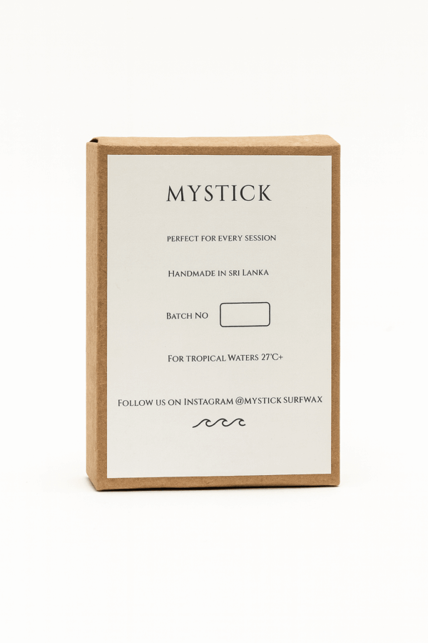 Mystick surf wax tropical top coat - Image 2