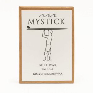 Mystick surf wax tropical top coat